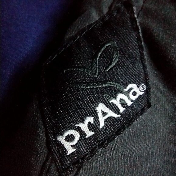 Prana Stretch Shorts‎ Men's Waist 34 Black Outdoor Hiking Running - Picture 3 of 4